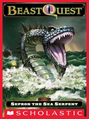 cover image of Sepron the Sea Serpent